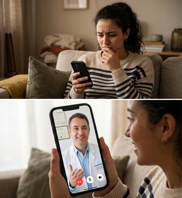 post | Ayuda médica en línea: ¿Cómo hablar con un médico por internet de forma segura?