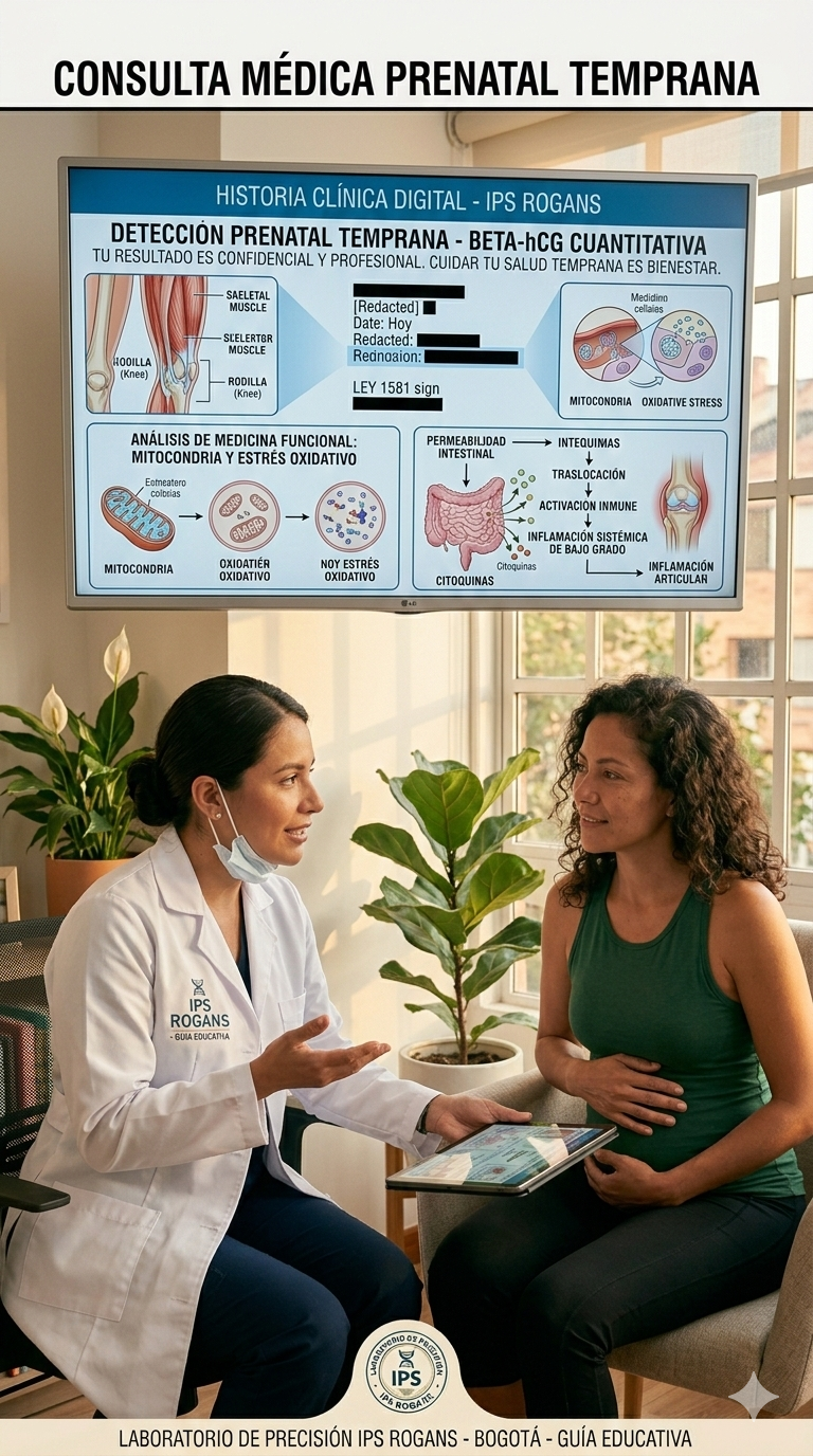 post | Prueba de embarazo positiva de sangre: ¿Qué significa y qué sigue?