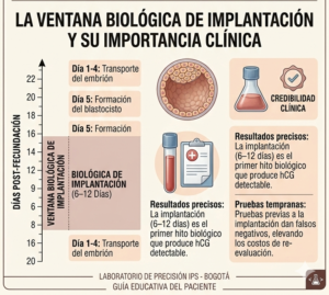 prueba de embarazo en sangre