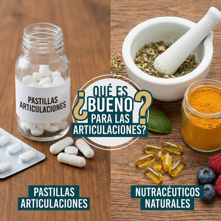 post | ¿Qué es bueno para las articulaciones? Pastillas vs. Nutracéuticos