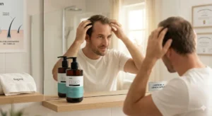 Shampoo para la caída del cabello en hombres