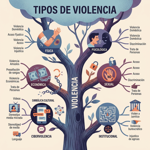 post | Tipos de violencia: Guía completa sobre su clasificación y prevención