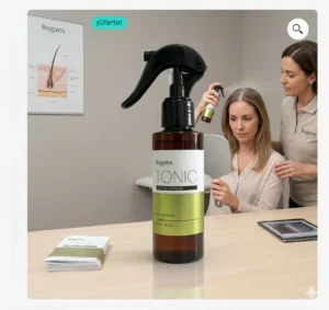 Tónico capilar anticaída para mujeres con pelo fino