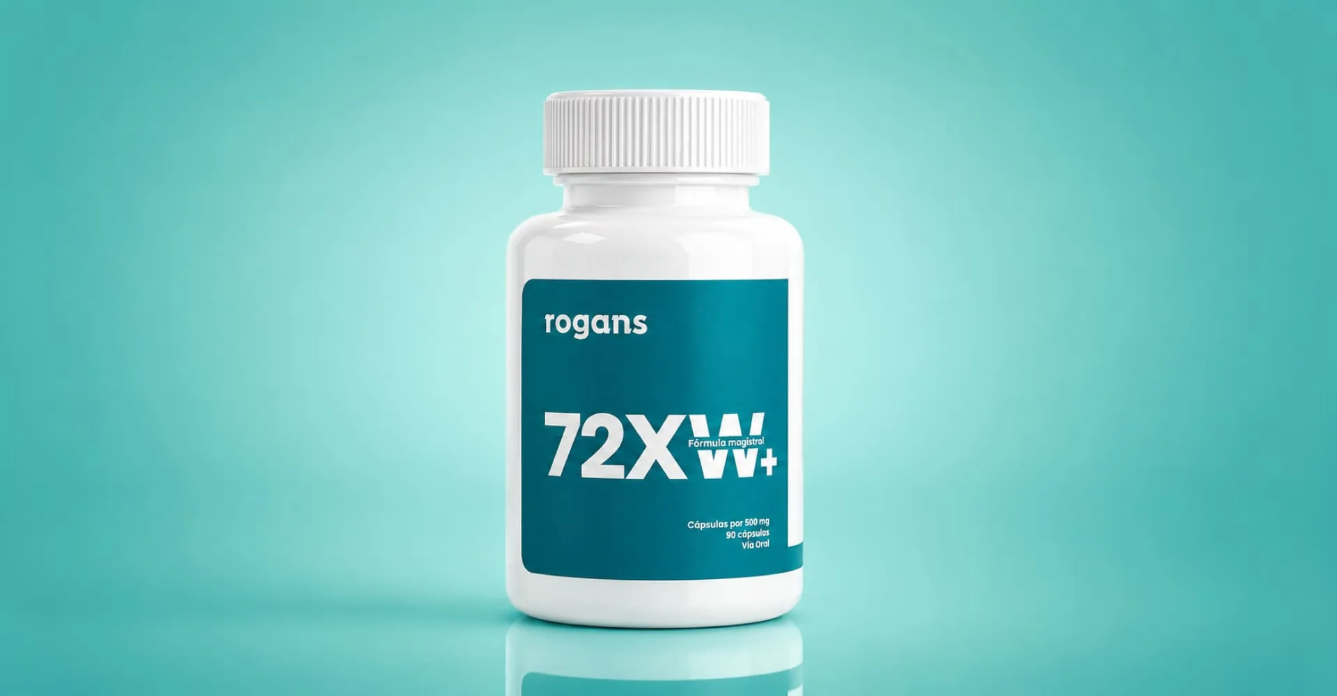Rogans 72XW+ con Minoxidil 1 Rogans 72XW+
