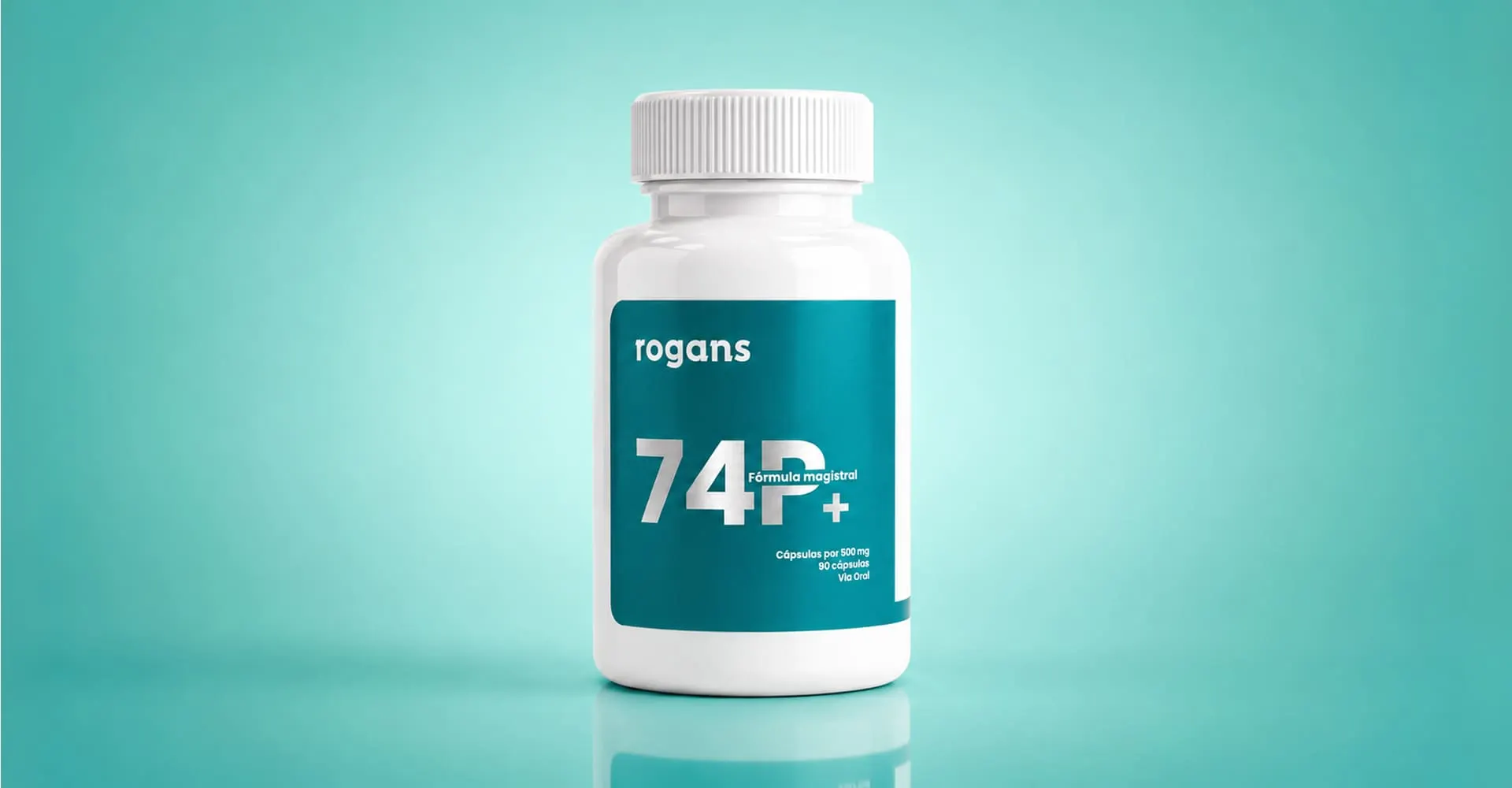 Rogans 74P+ con Dutasteride y Minoxidil 5 Rogans 74P+ 90