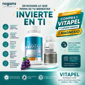 Combo de Vitapel + Magnesio